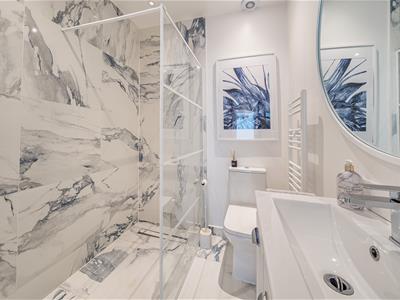 Ground Floor Guest Shower Room: